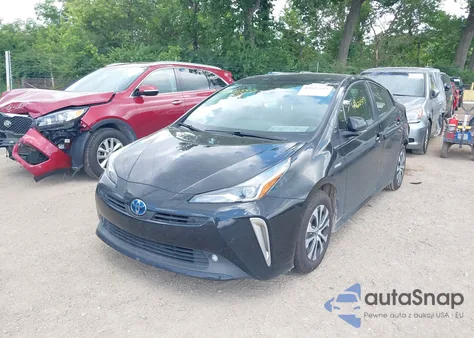 2021 Toyota Prius Le Awd-E из США, поврежденный, VIN JTDL9MFU2M3029699